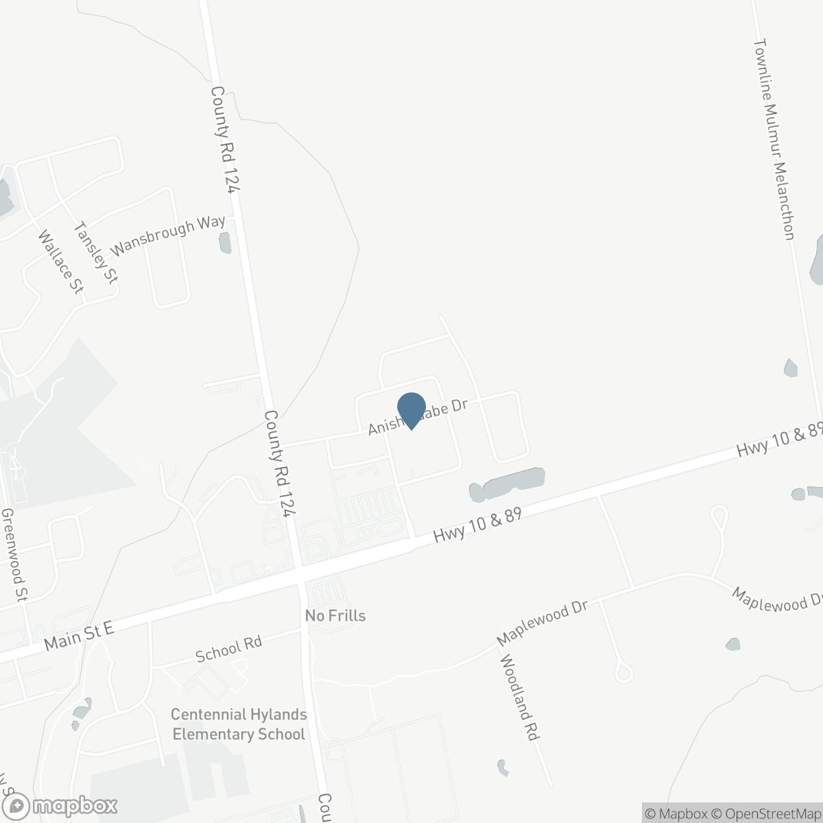 663 ANISHINAABE DRIVE, Shelburne, Ontario L9V 3Y5